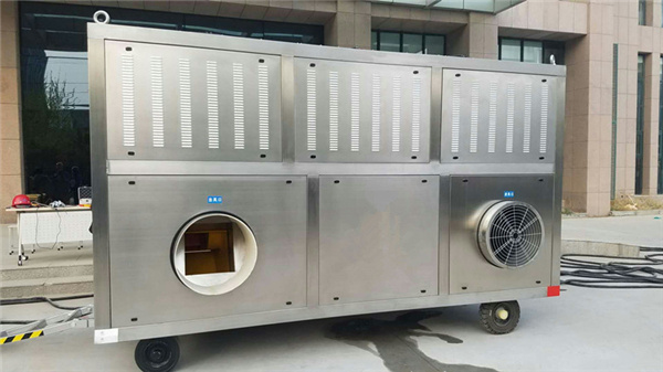 谷物冷卻機(jī)85KW移動式