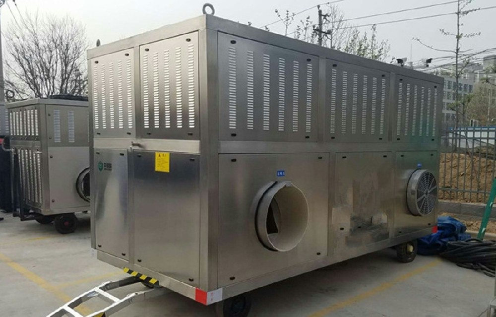 移動式谷物冷卻機(jī)制冷量50KW