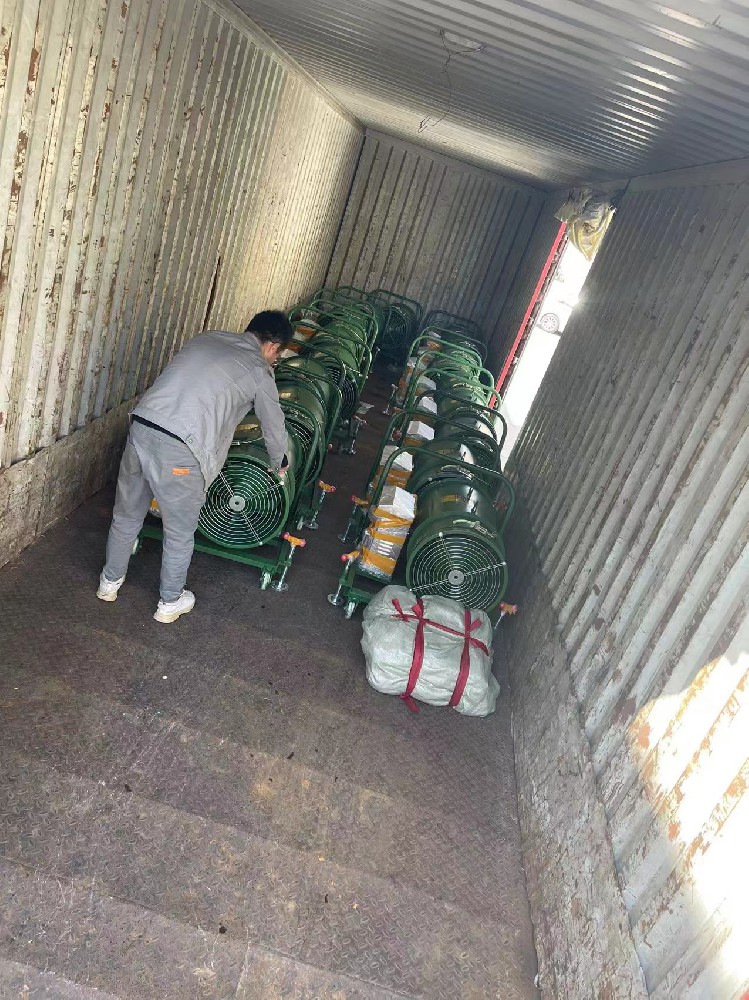 移動式混流風(fēng)機